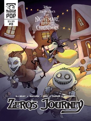 cover image of Tim Burton's The Nightmare Before Christmas — Zero's Journey, Issue 8